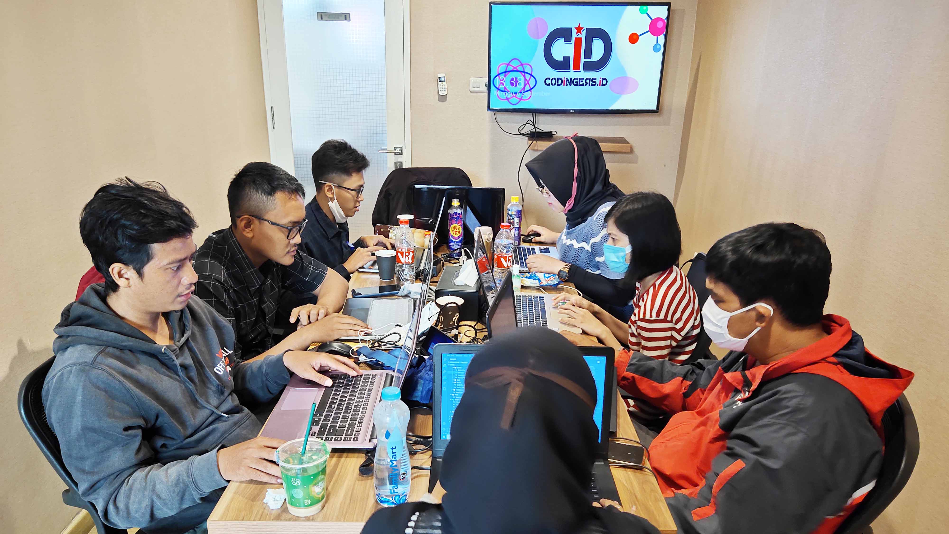 Kursus IT, Programmer, Website, Mobile Desktop Murah