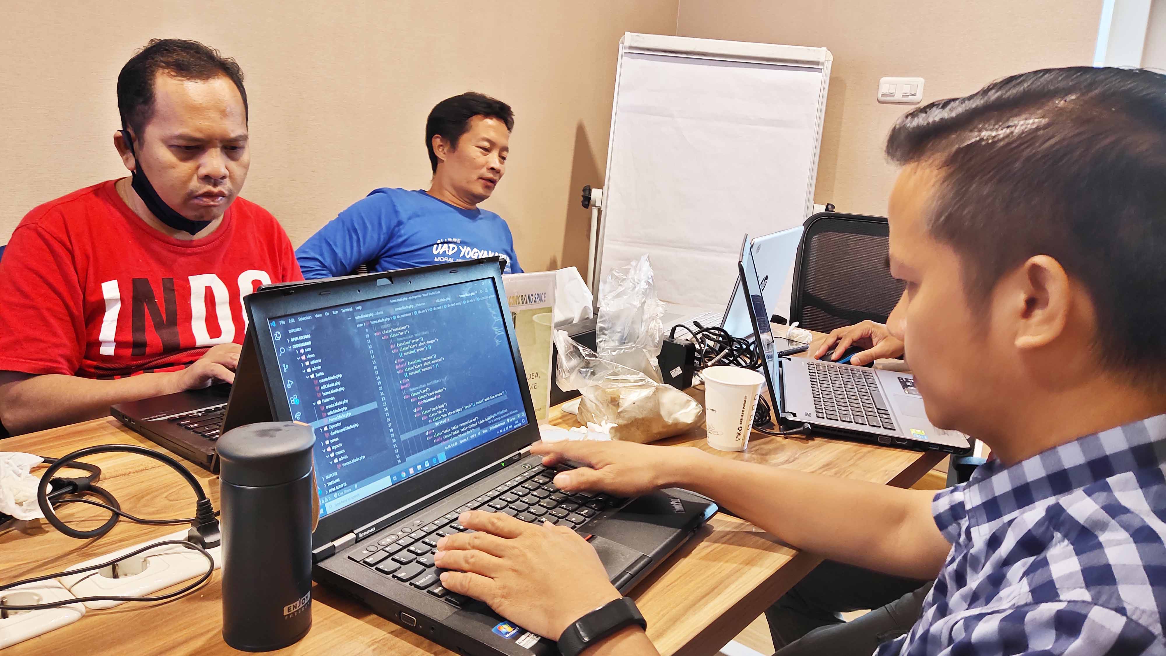 Kursus IT, Programmer, Website, Mobile Desktop Murah