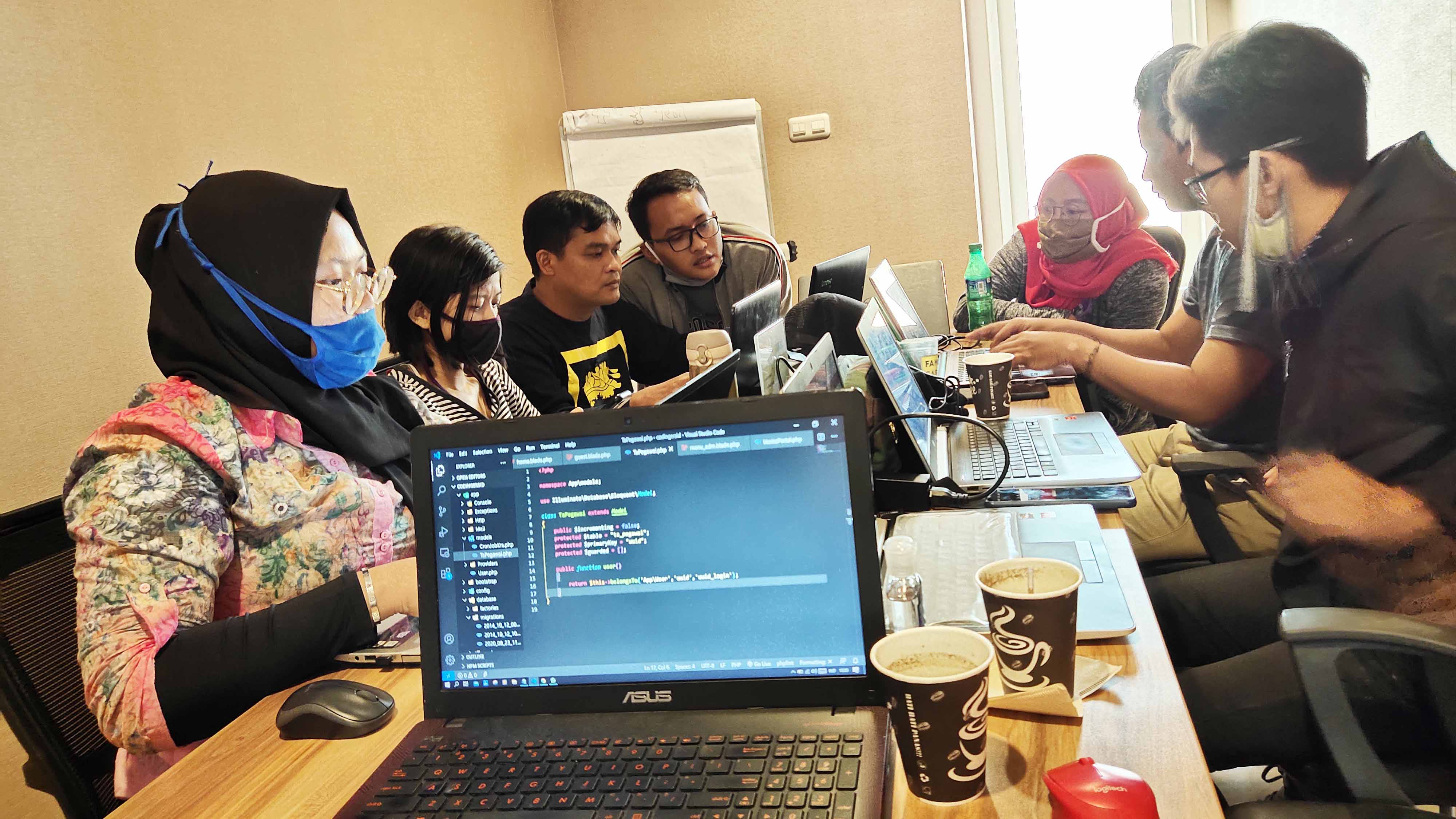 Kursus IT, Programmer, Website, Mobile Desktop Murah